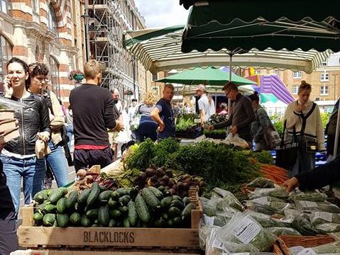 Marylebone Farmers Market