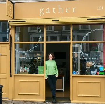 gatherPeckhamTash Gather Peckham Zero Waste Shop